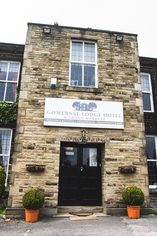 Gomersal Lodge Hotel Cleckheaton Exteriér fotografie