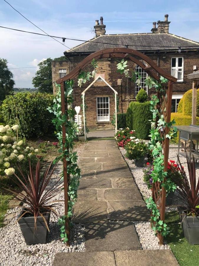 Gomersal Lodge Hotel Cleckheaton Exteriér fotografie